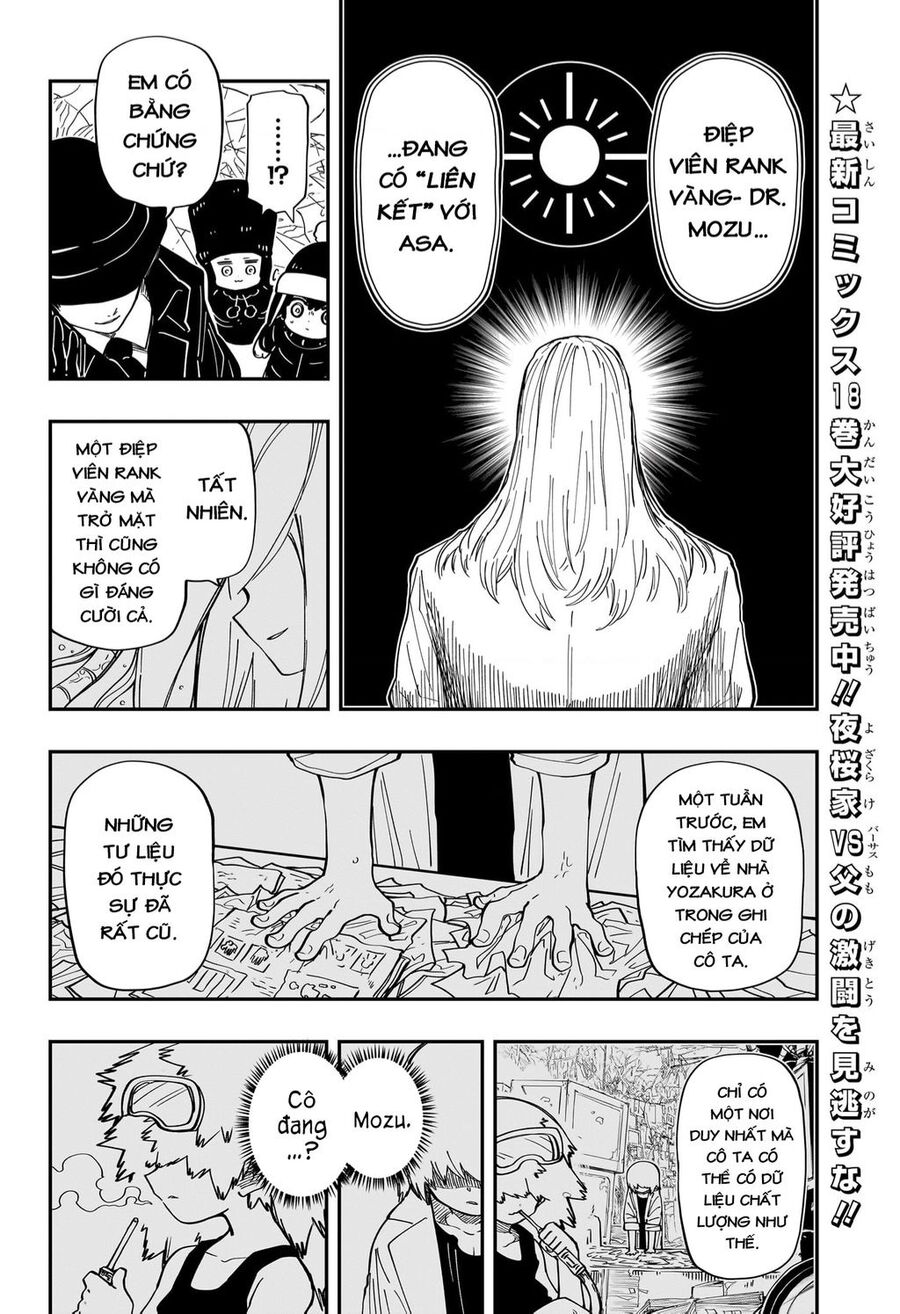 Gia Tộc Điệp Viên Yozakura Chap 188 - Next Chap 189