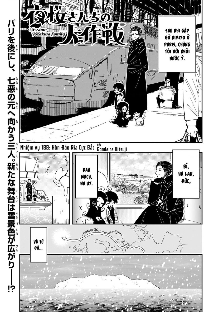 Gia Tộc Điệp Viên Yozakura Chap 188 - Next Chap 189