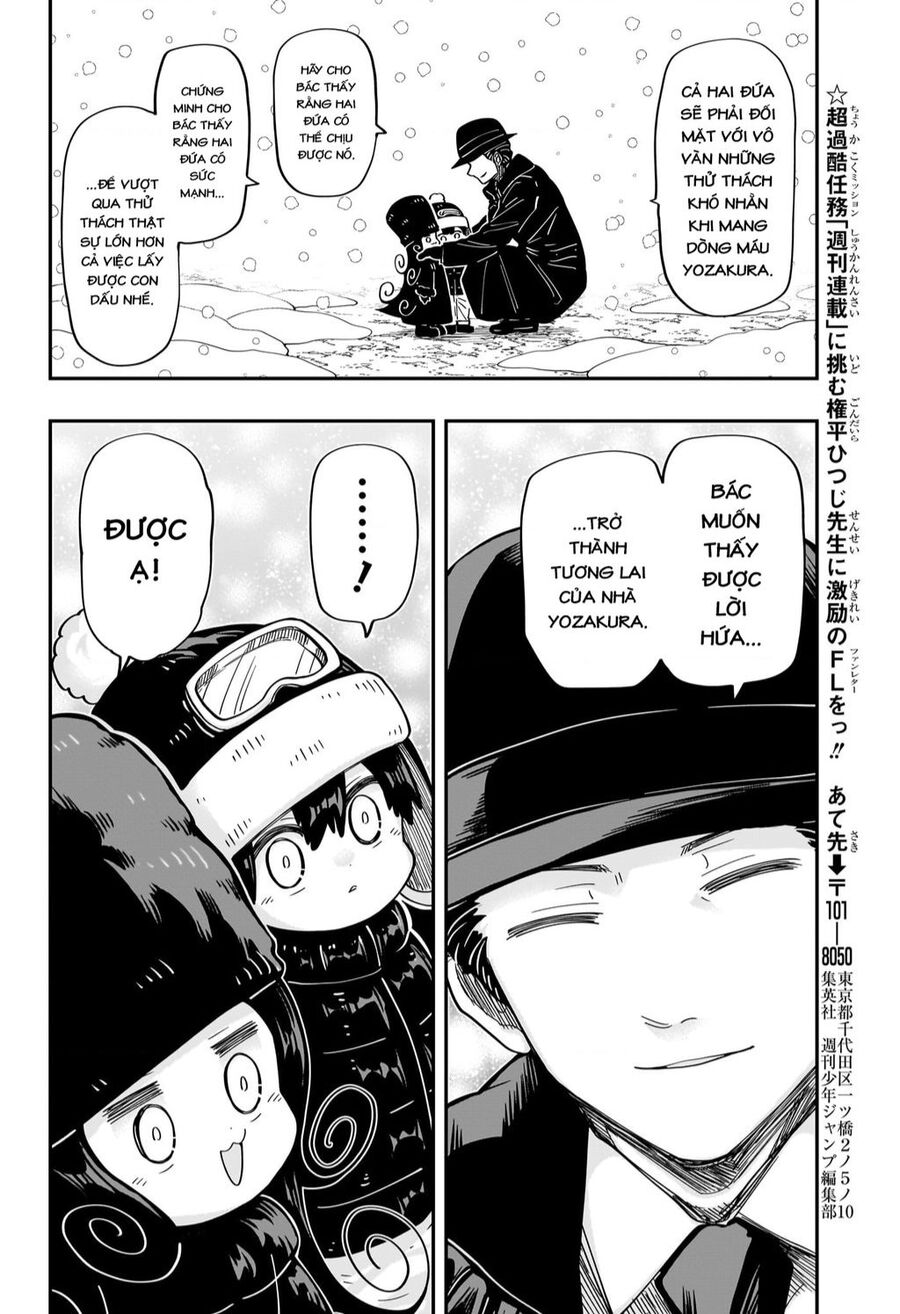 Gia Tộc Điệp Viên Yozakura Chap 188 - Next Chap 189