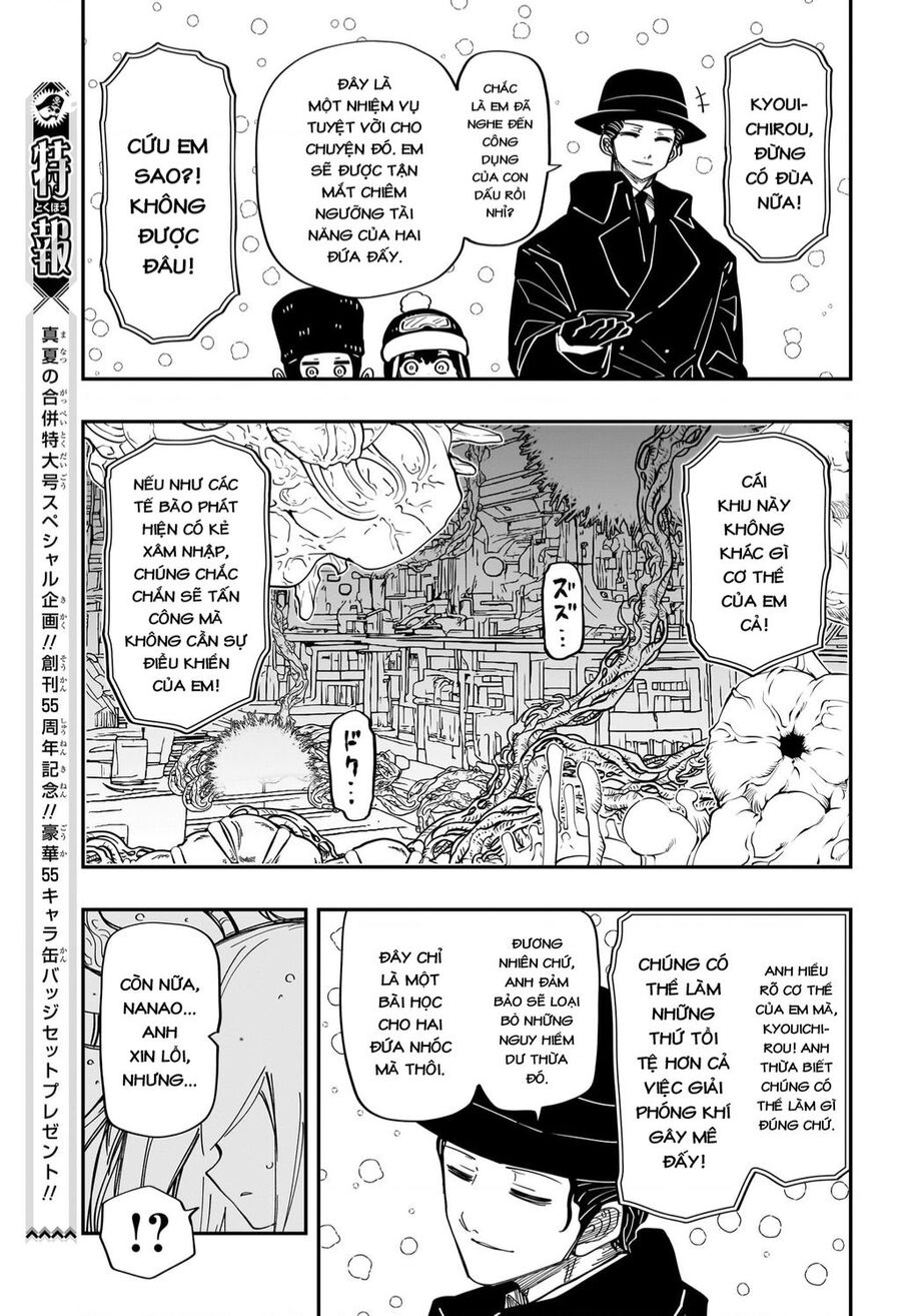 Gia Tộc Điệp Viên Yozakura Chap 188 - Next Chap 189