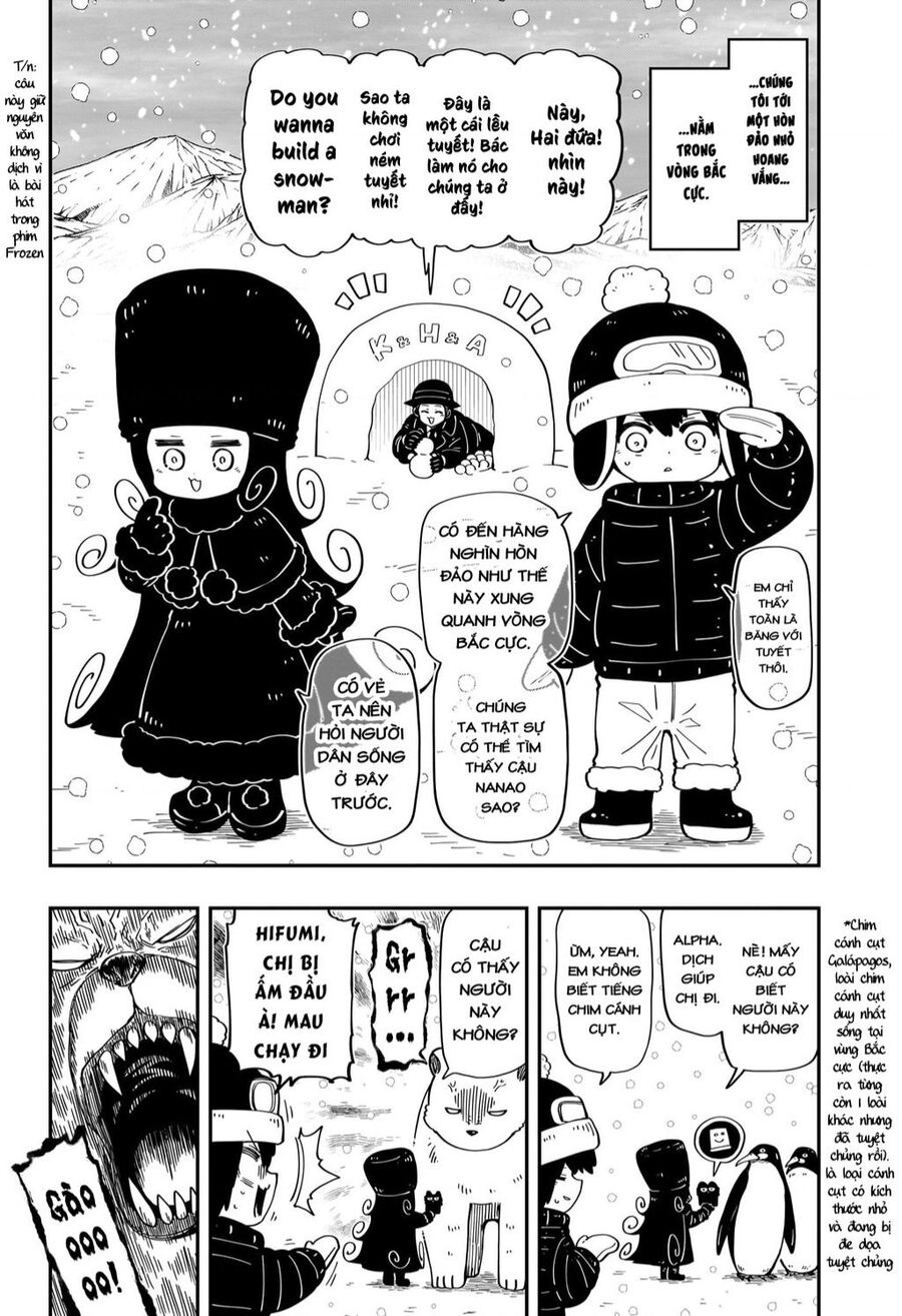 Gia Tộc Điệp Viên Yozakura Chap 188 - Next Chap 189