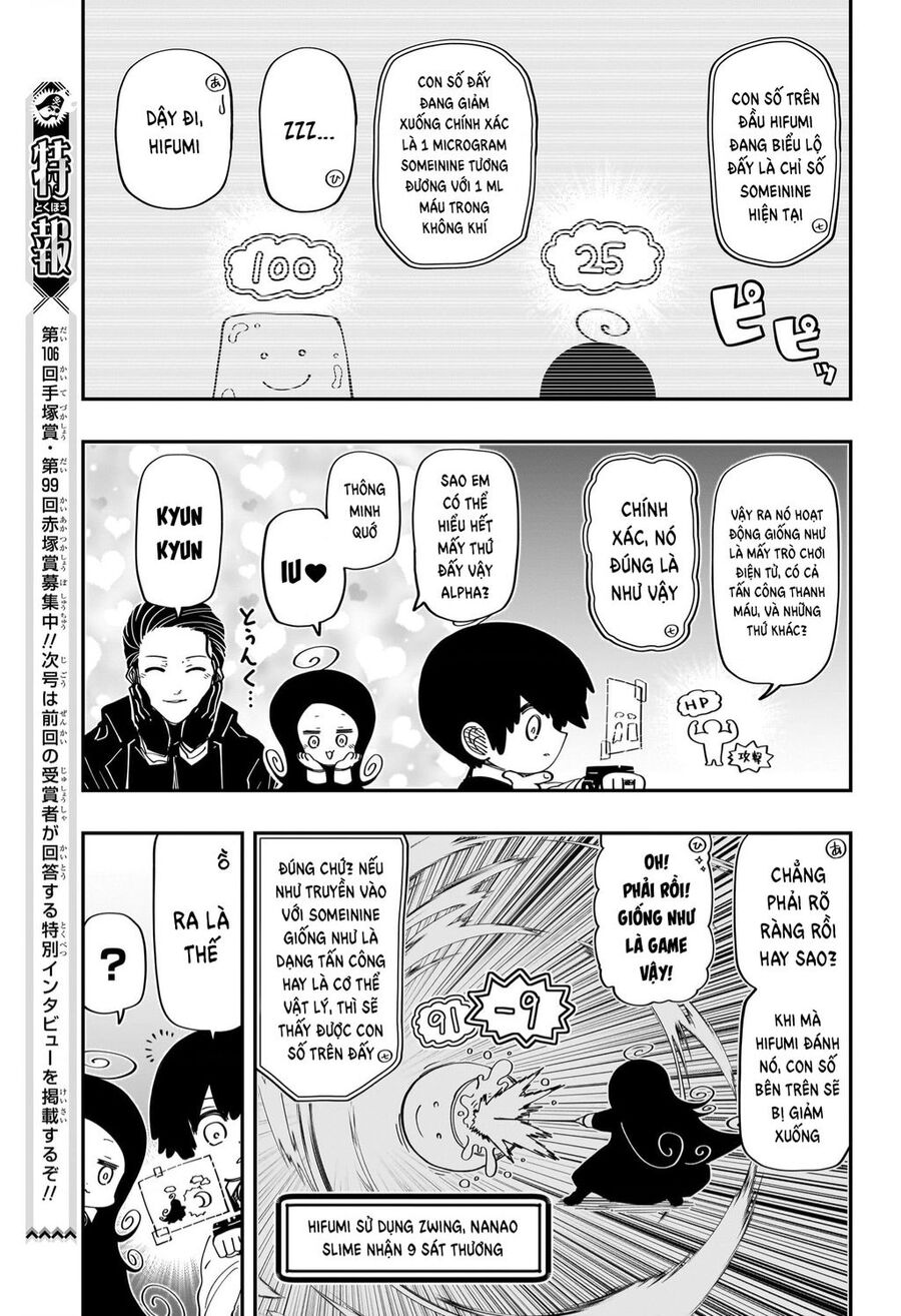 Gia Tộc Điệp Viên Yozakura Chap 189 - Next Chap 190