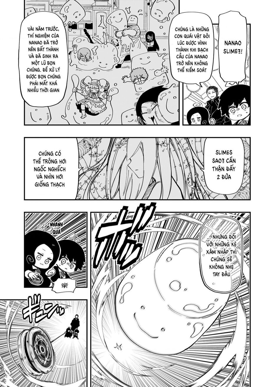 Gia Tộc Điệp Viên Yozakura Chap 189 - Next Chap 190