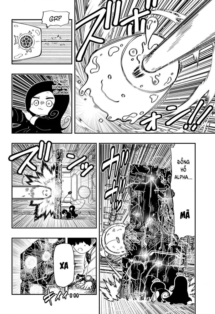 Gia Tộc Điệp Viên Yozakura Chap 189 - Next Chap 190