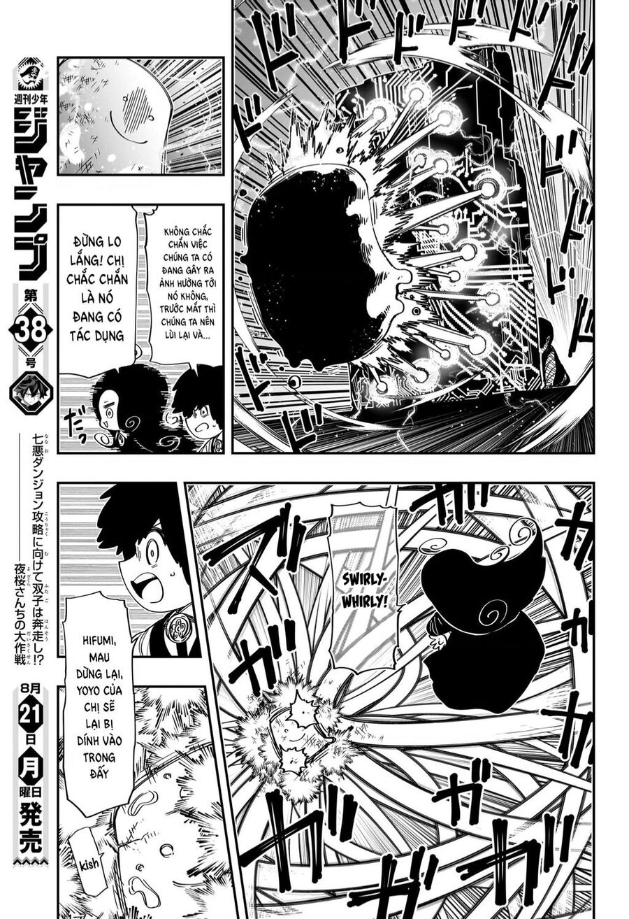 Gia Tộc Điệp Viên Yozakura Chap 189 - Next Chap 190