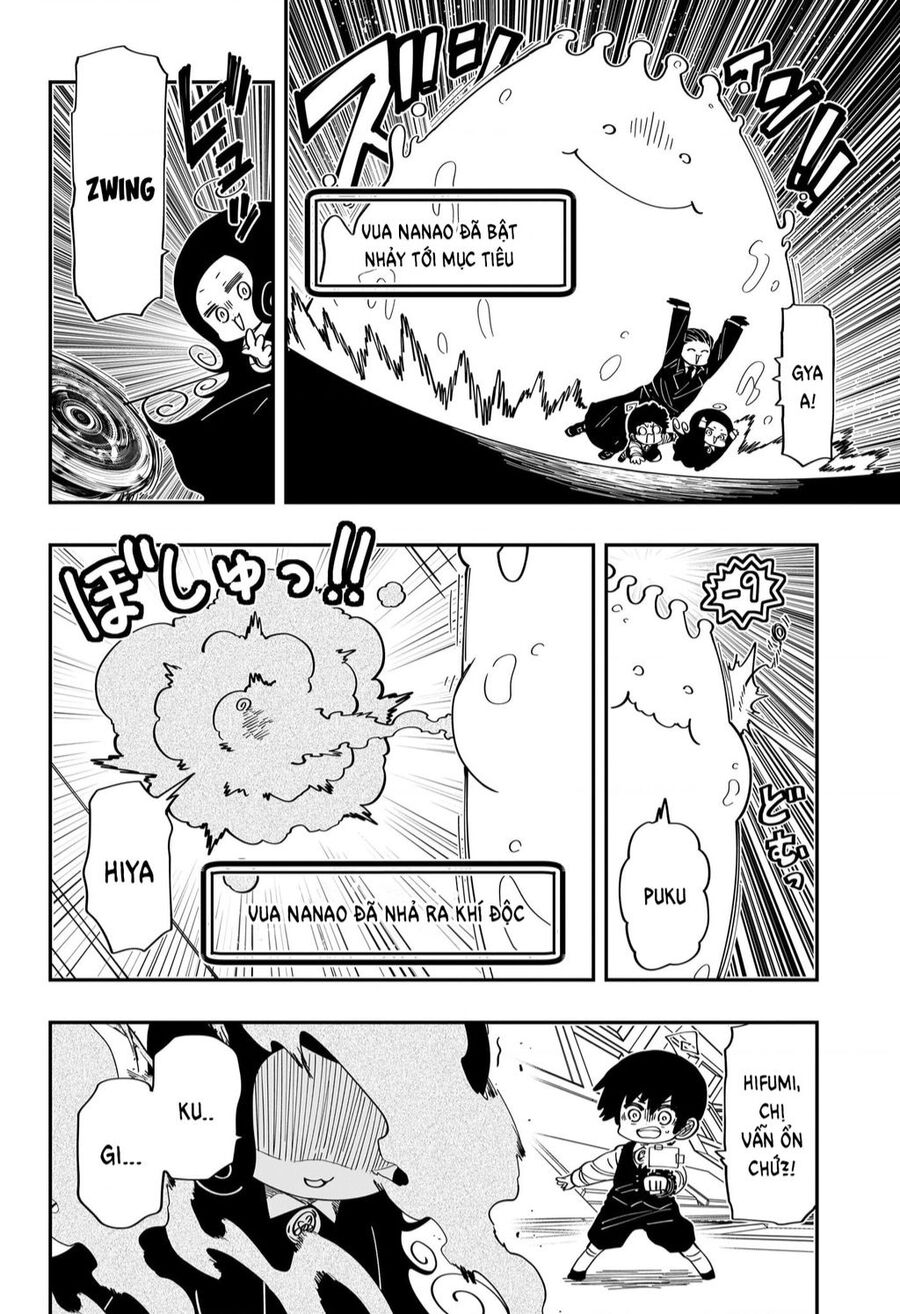 Gia Tộc Điệp Viên Yozakura Chap 189 - Next Chap 190
