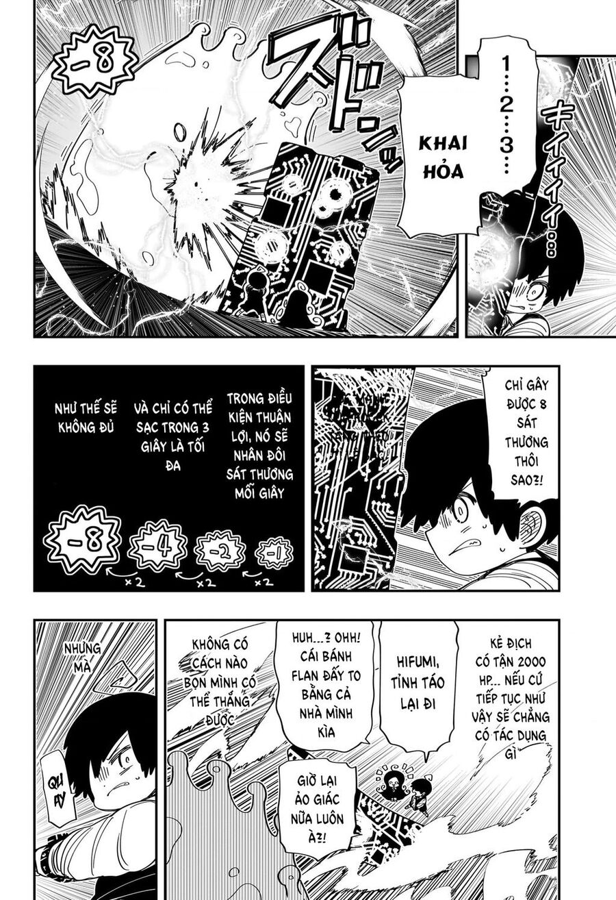 Gia Tộc Điệp Viên Yozakura Chap 189 - Next Chap 190