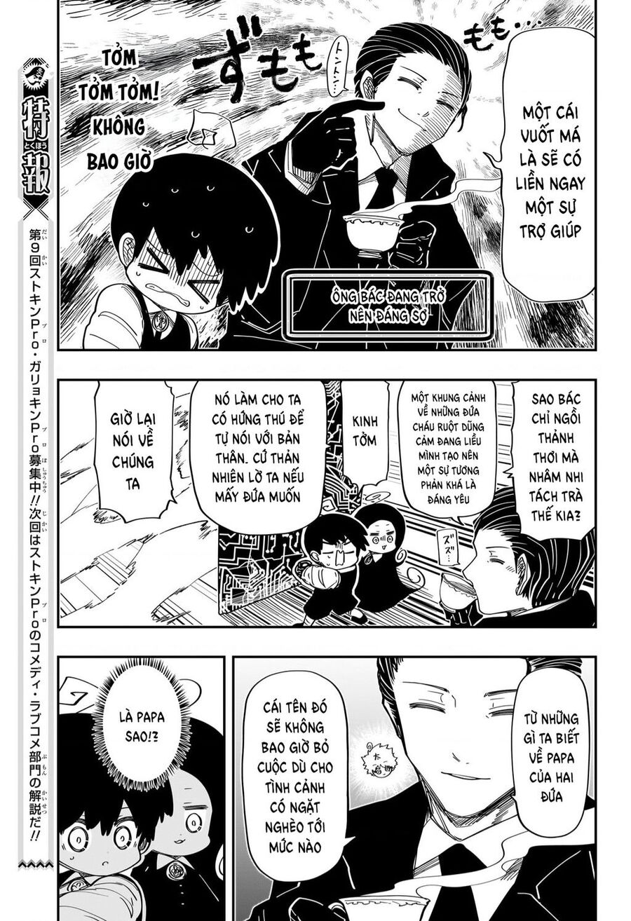 Gia Tộc Điệp Viên Yozakura Chap 189 - Next Chap 190