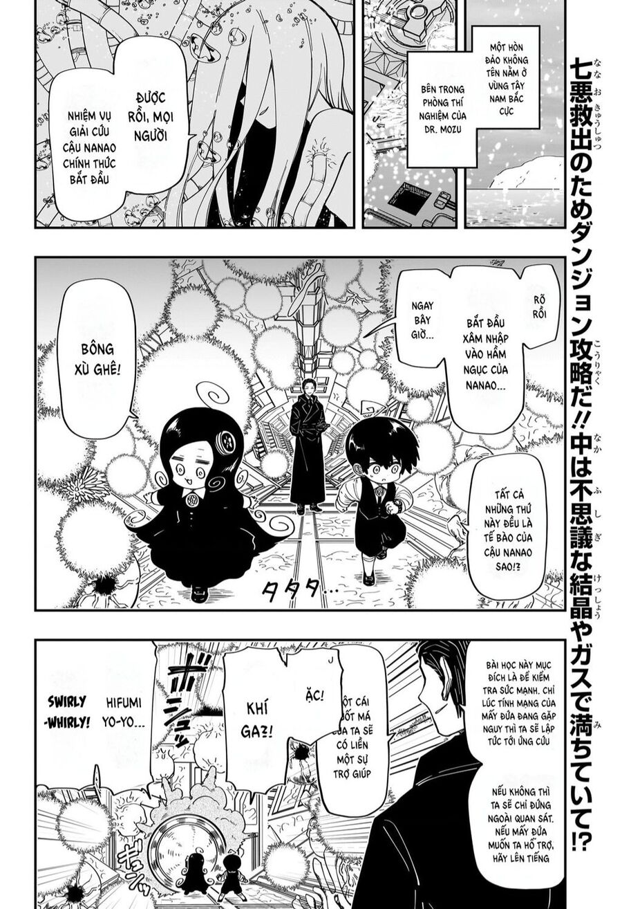 Gia Tộc Điệp Viên Yozakura Chap 189 - Next Chap 190