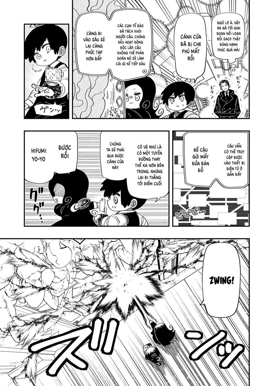 Gia Tộc Điệp Viên Yozakura Chap 189 - Next Chap 190