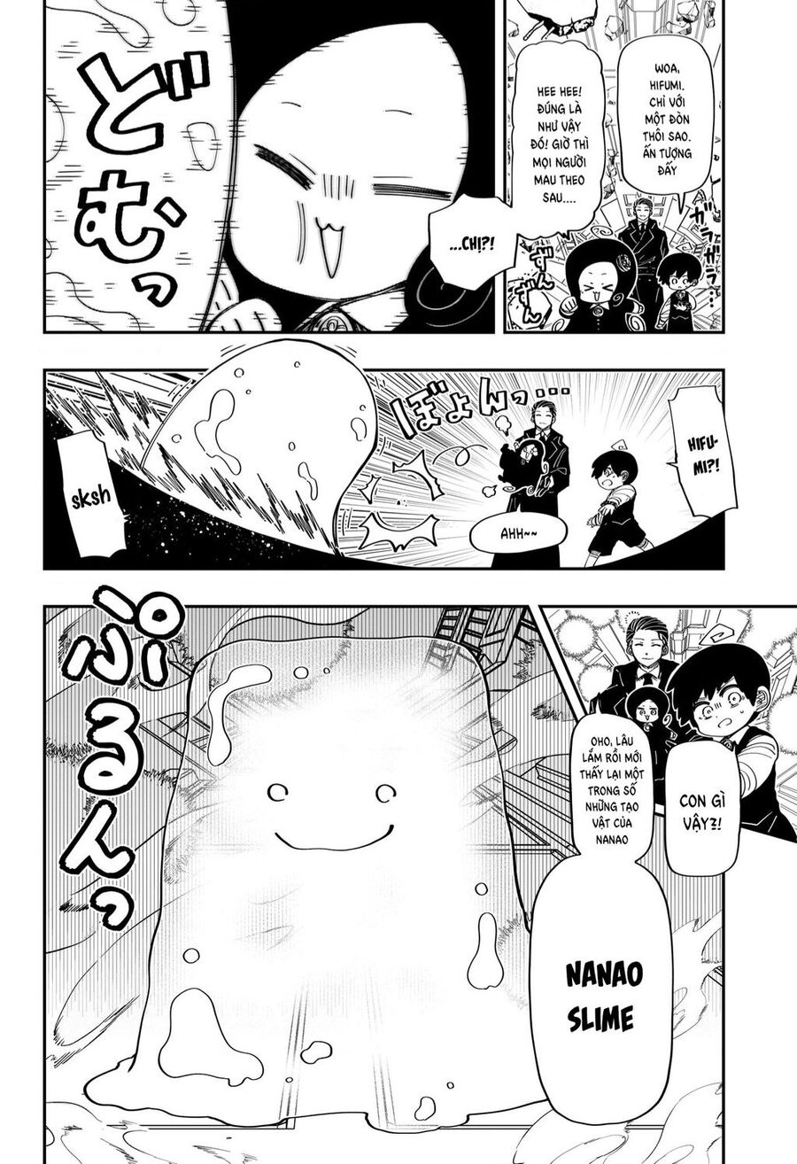 Gia Tộc Điệp Viên Yozakura Chap 189 - Next Chap 190