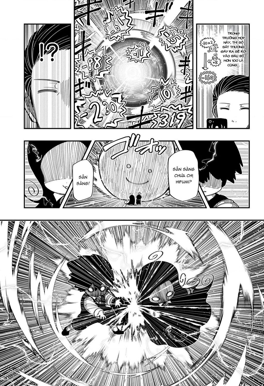 Gia Tộc Điệp Viên Yozakura Chap 190 - Next Chap 191