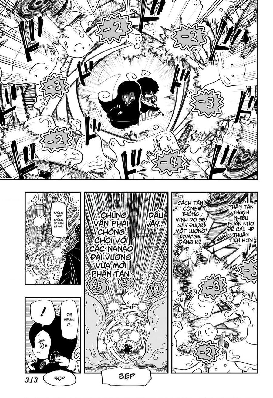 Gia Tộc Điệp Viên Yozakura Chap 190 - Next Chap 191