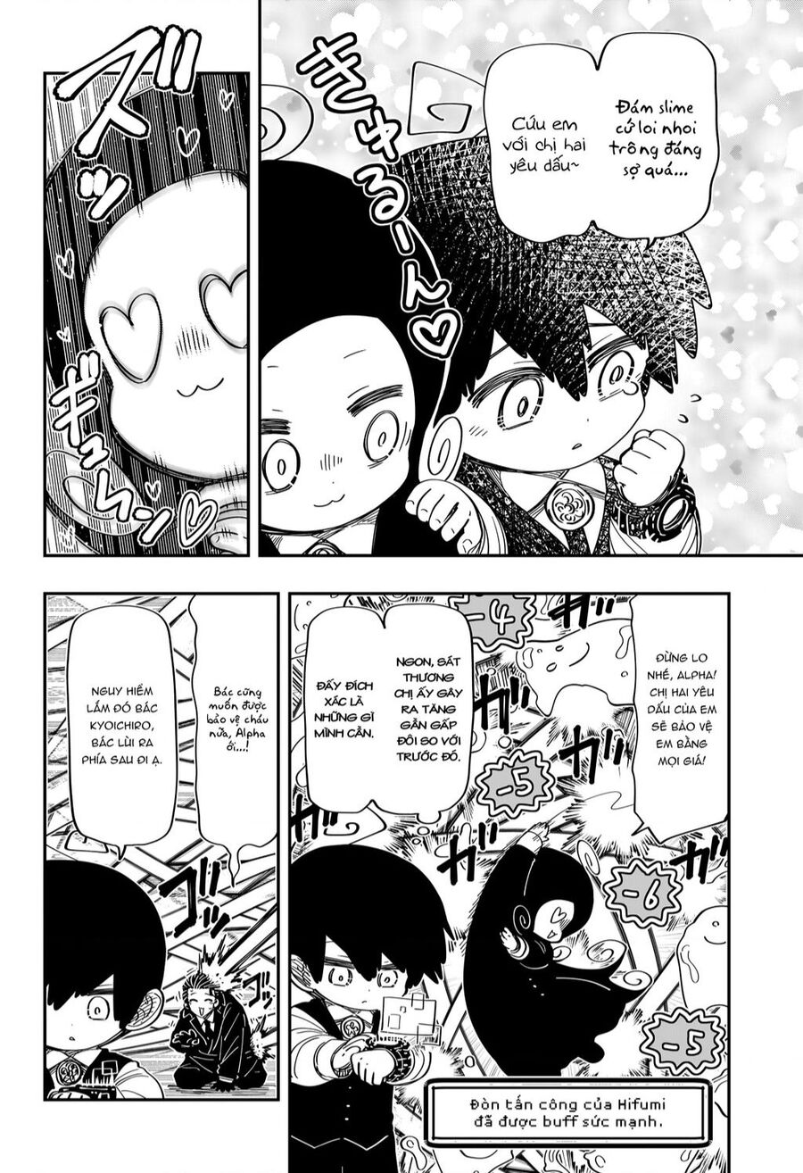 Gia Tộc Điệp Viên Yozakura Chap 190 - Next Chap 191