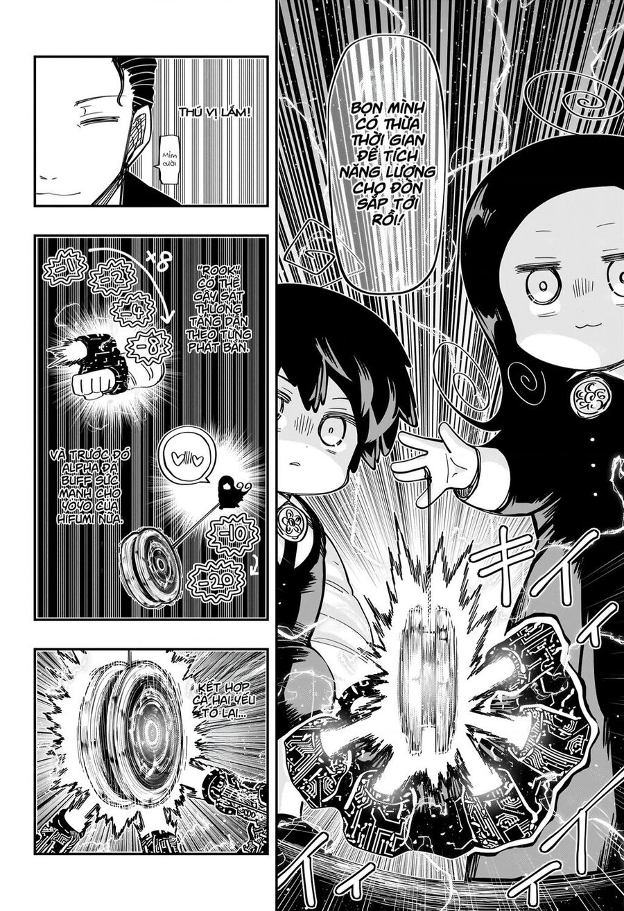 Gia Tộc Điệp Viên Yozakura Chap 190 - Next Chap 191