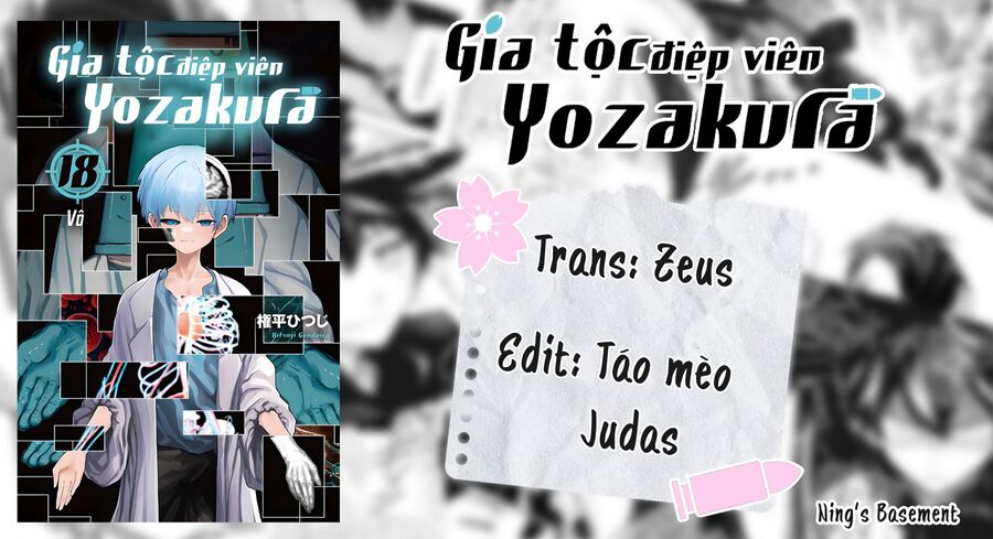 Gia Tộc Điệp Viên Yozakura Chap 190 - Next Chap 191