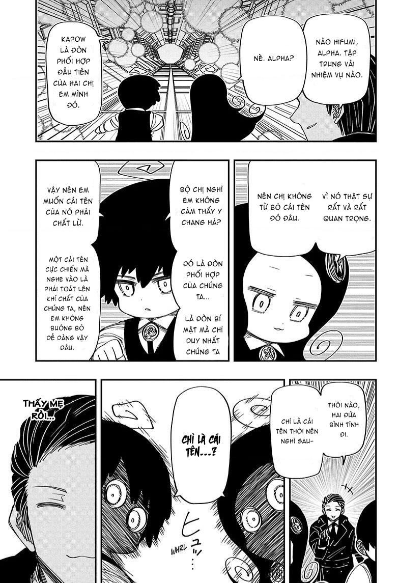 Gia Tộc Điệp Viên Yozakura Chap 190 - Next Chap 191