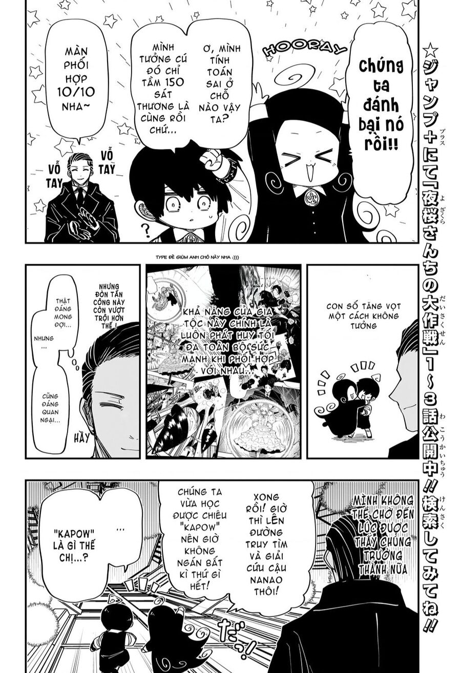 Gia Tộc Điệp Viên Yozakura Chap 190 - Next Chap 191