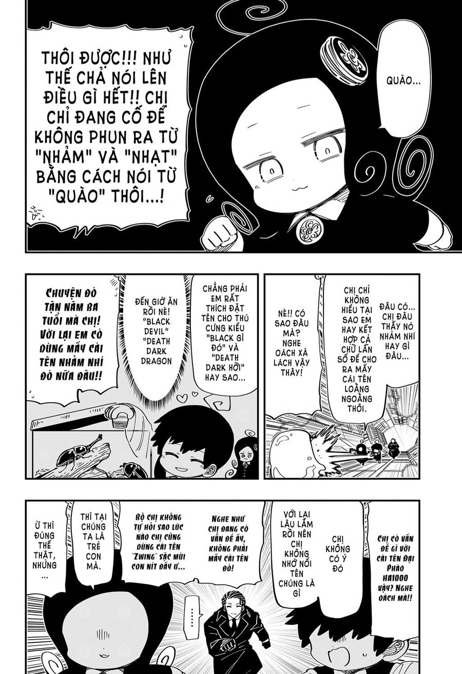 Gia Tộc Điệp Viên Yozakura Chap 190 - Next Chap 191