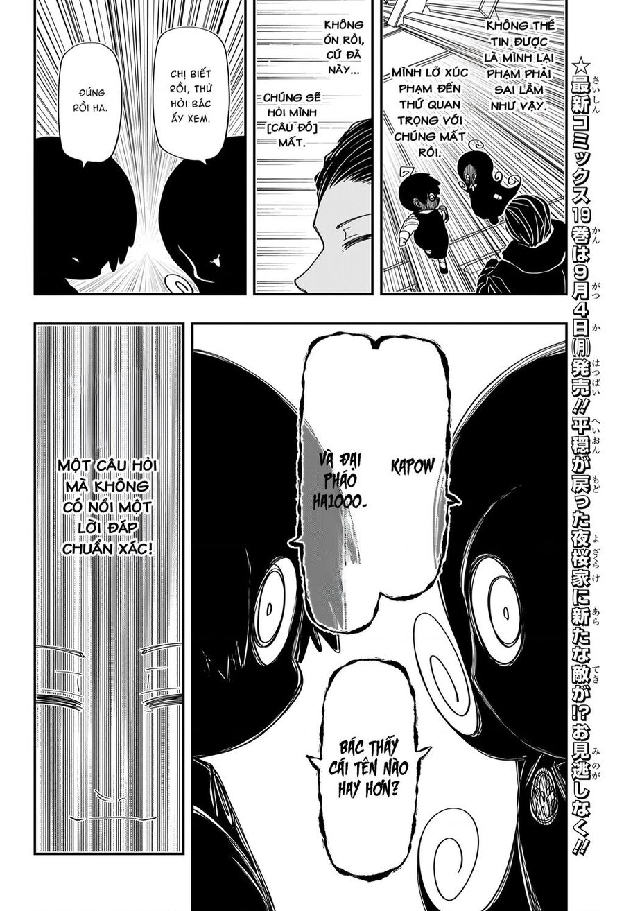 Gia Tộc Điệp Viên Yozakura Chap 190 - Next Chap 191