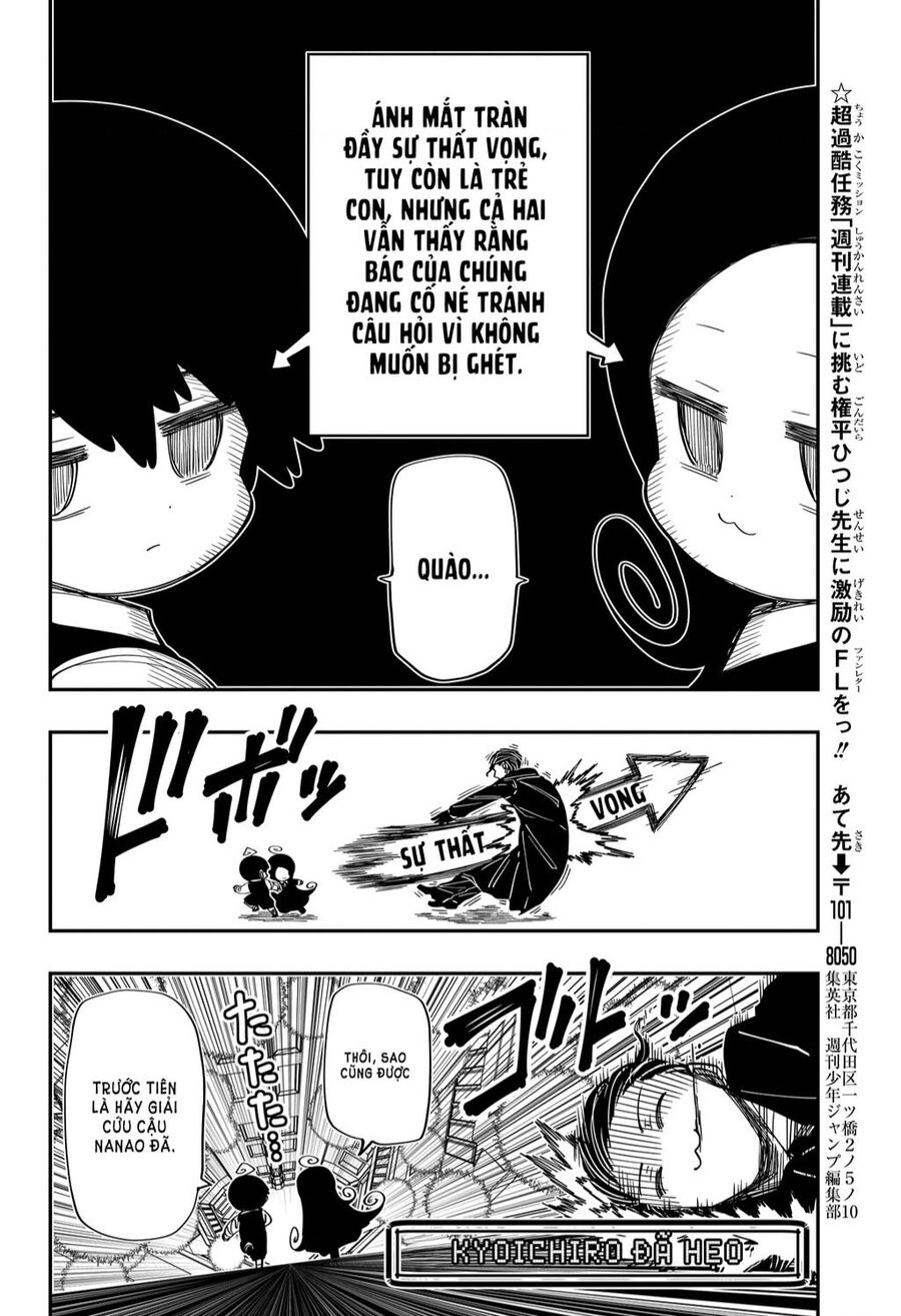 Gia Tộc Điệp Viên Yozakura Chap 190 - Next Chap 191