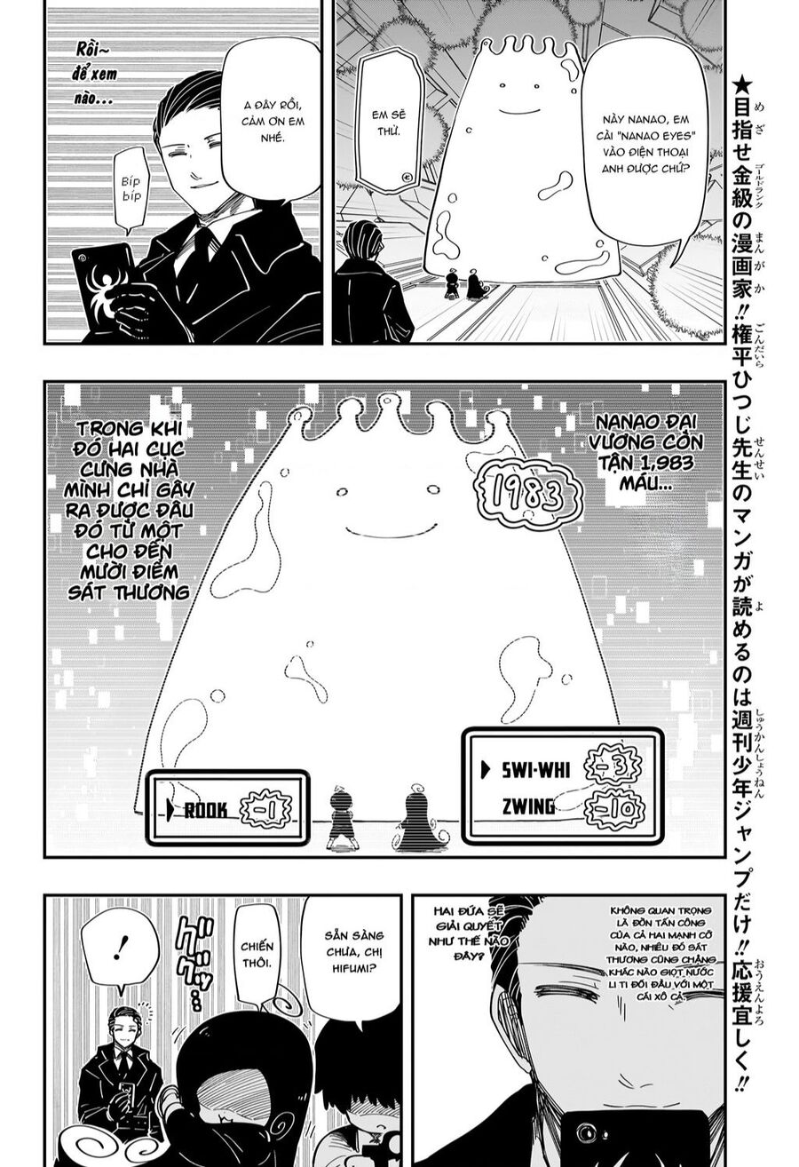 Gia Tộc Điệp Viên Yozakura Chap 190 - Next Chap 191