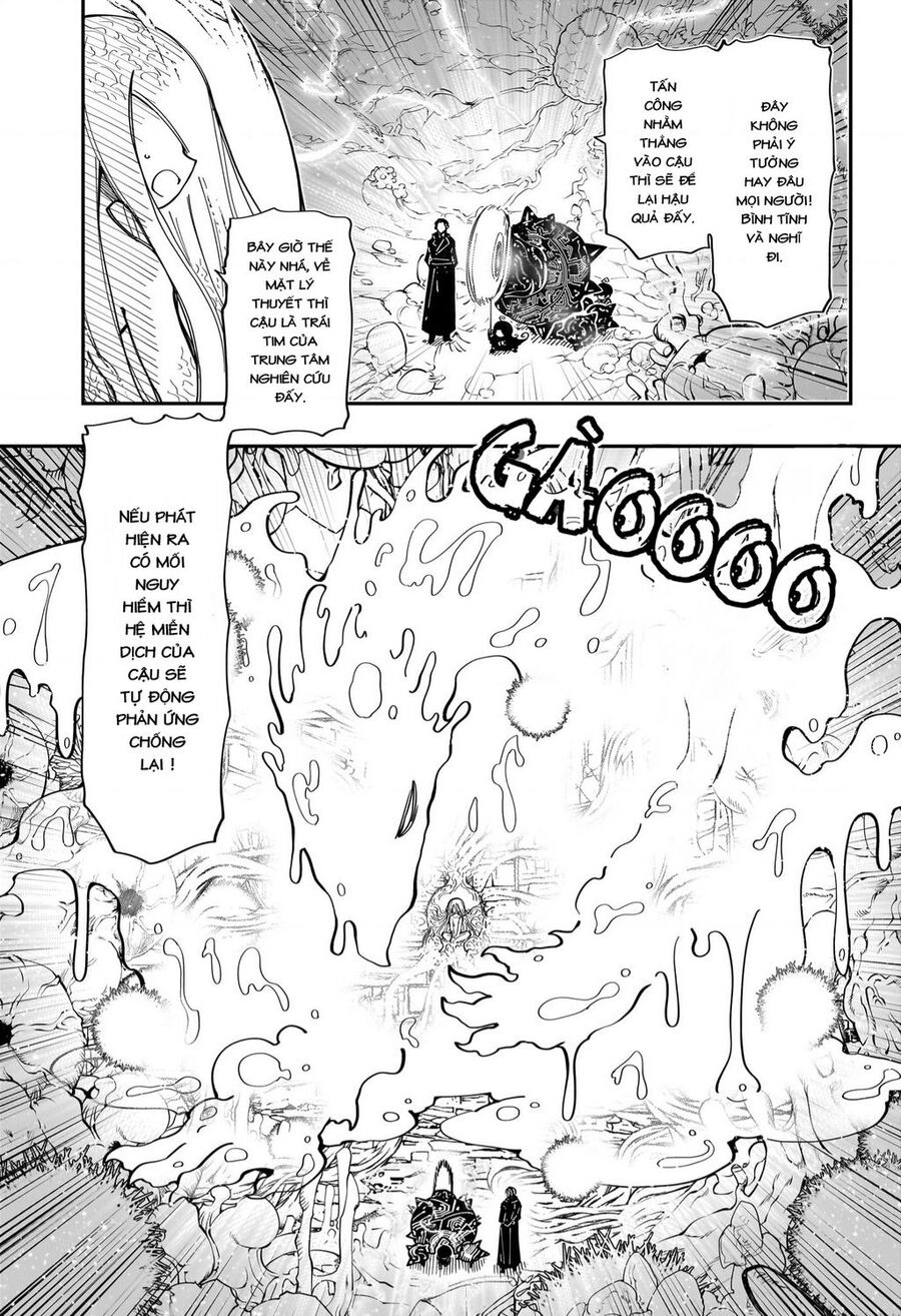 Gia Tộc Điệp Viên Yozakura Chap 192 - Next Chap 193