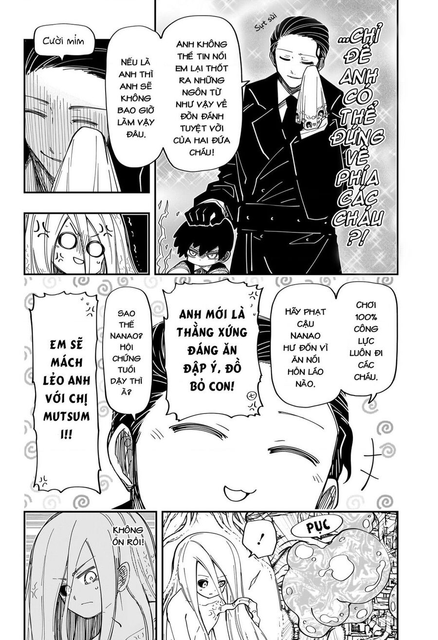 Gia Tộc Điệp Viên Yozakura Chap 192 - Next Chap 193