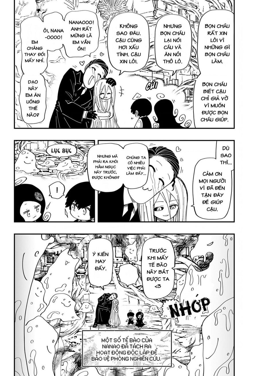 Gia Tộc Điệp Viên Yozakura Chap 192 - Next Chap 193