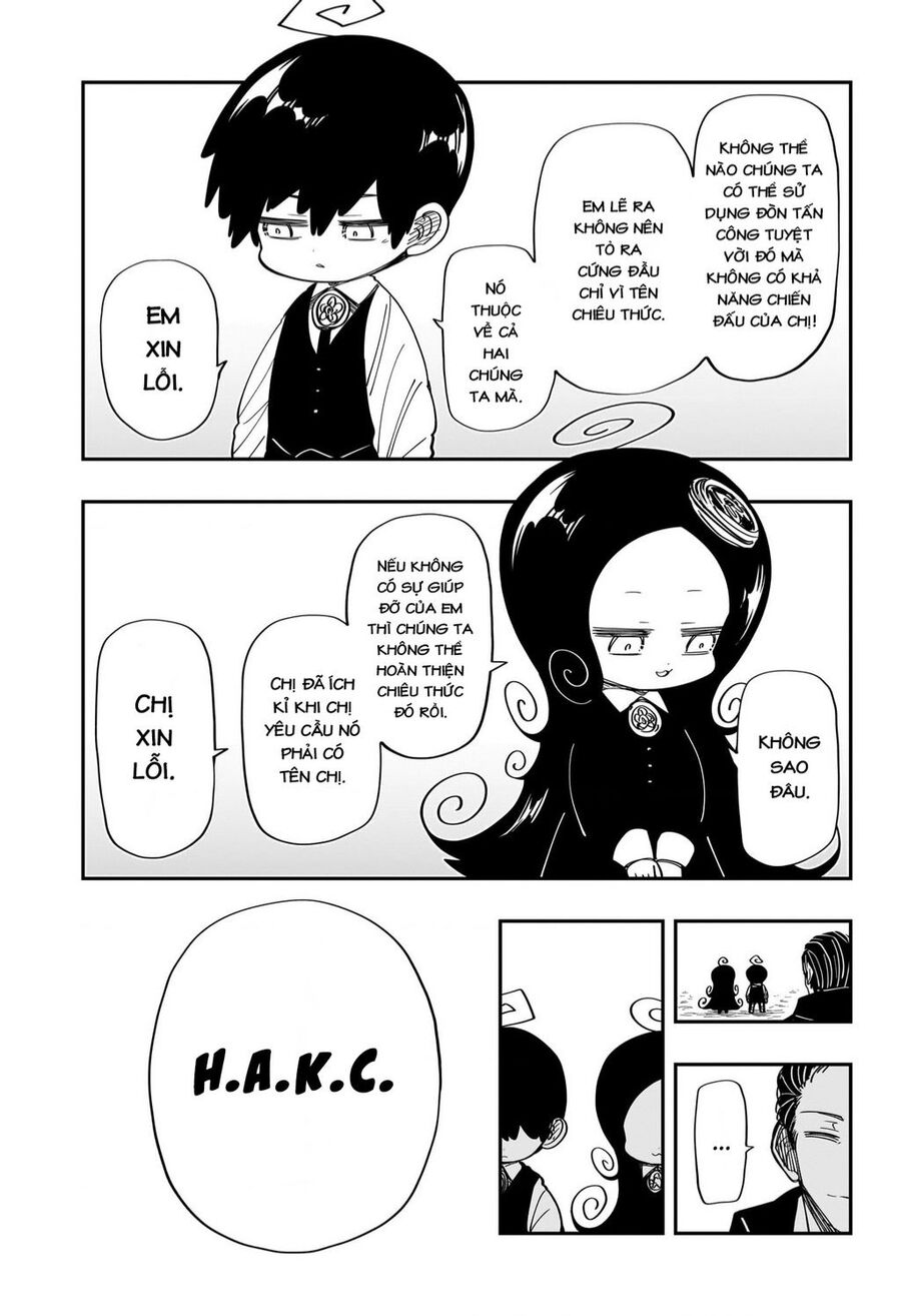 Gia Tộc Điệp Viên Yozakura Chap 192 - Next Chap 193