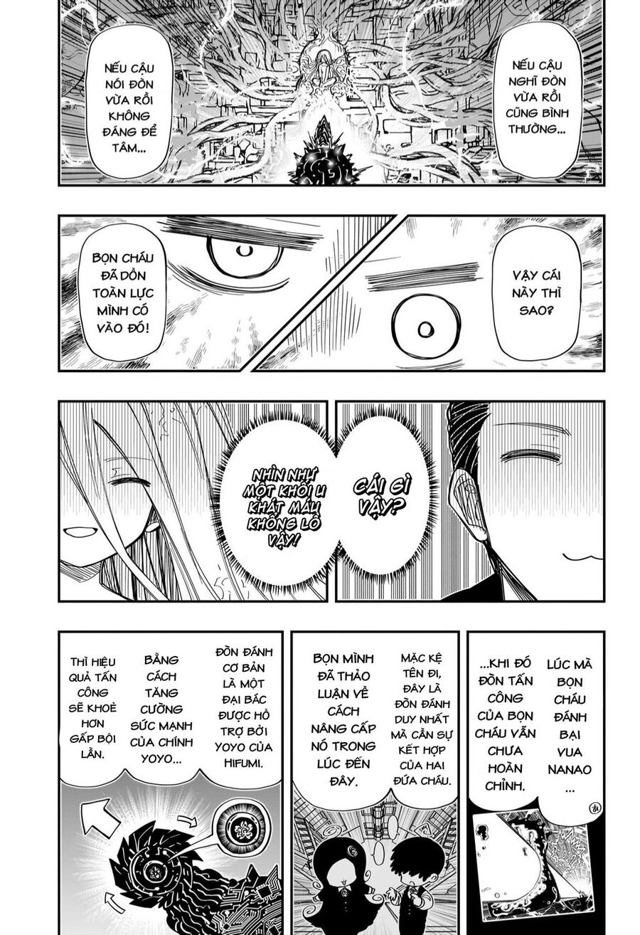 Gia Tộc Điệp Viên Yozakura Chap 192 - Next Chap 193