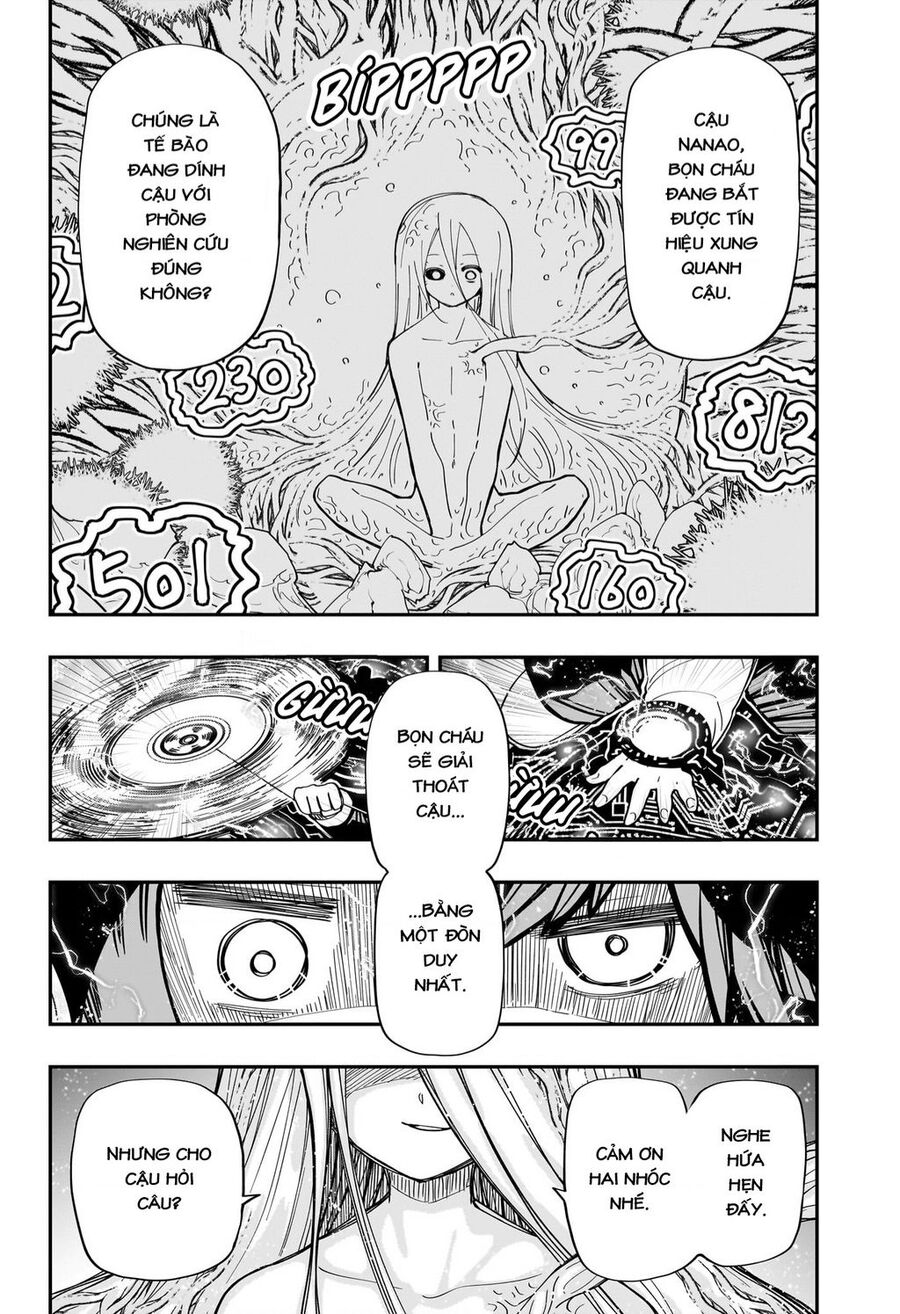 Gia Tộc Điệp Viên Yozakura Chap 192 - Next Chap 193