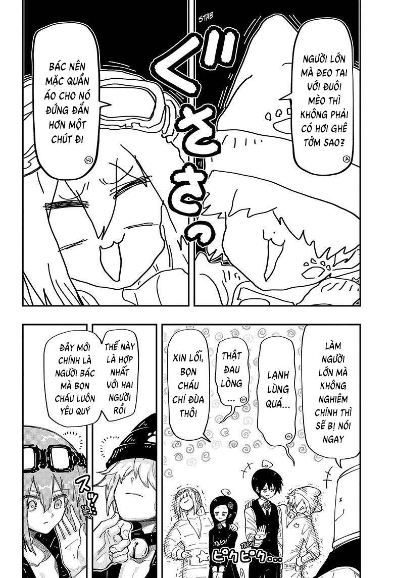 Gia Tộc Điệp Viên Yozakura Chap 193 - Next Chap 194