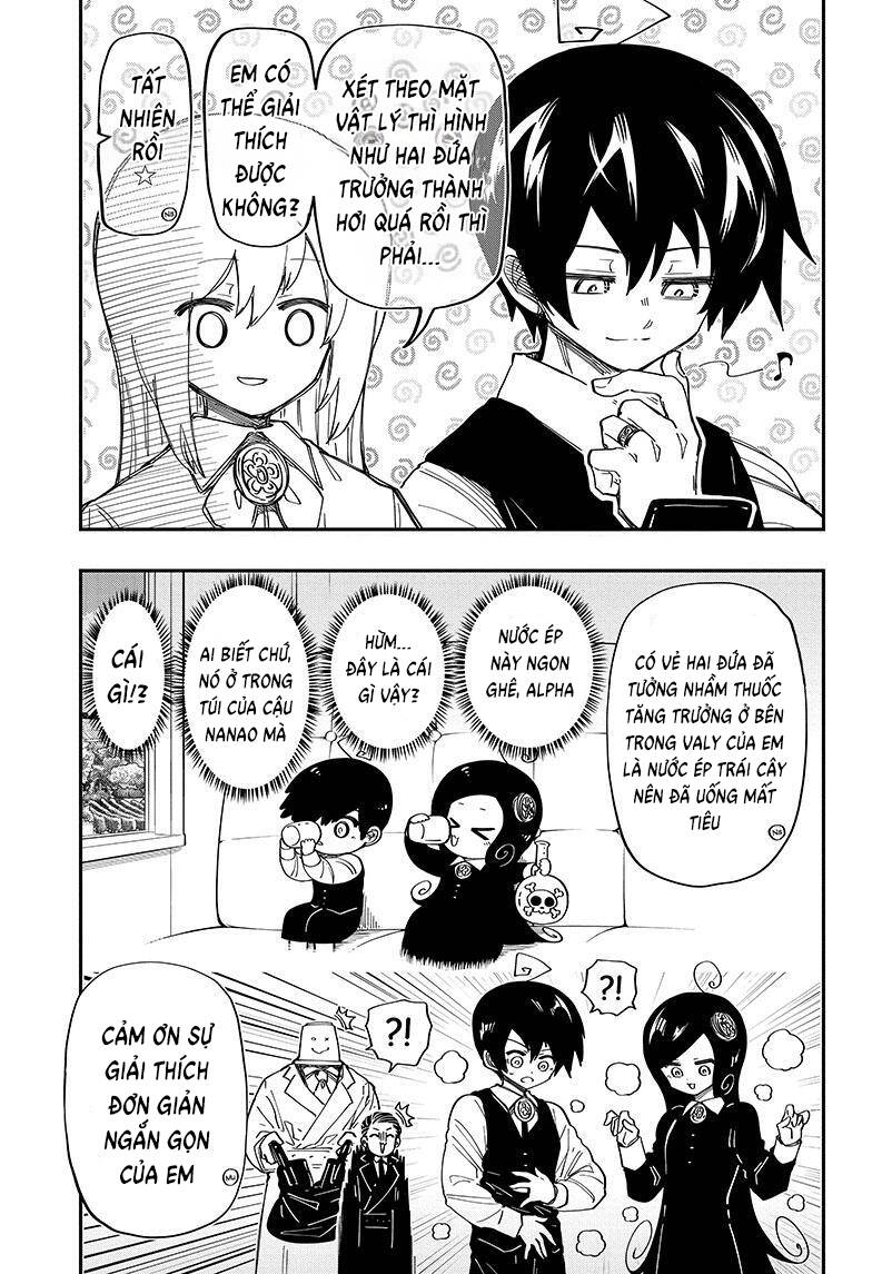 Gia Tộc Điệp Viên Yozakura Chap 193 - Next Chap 194