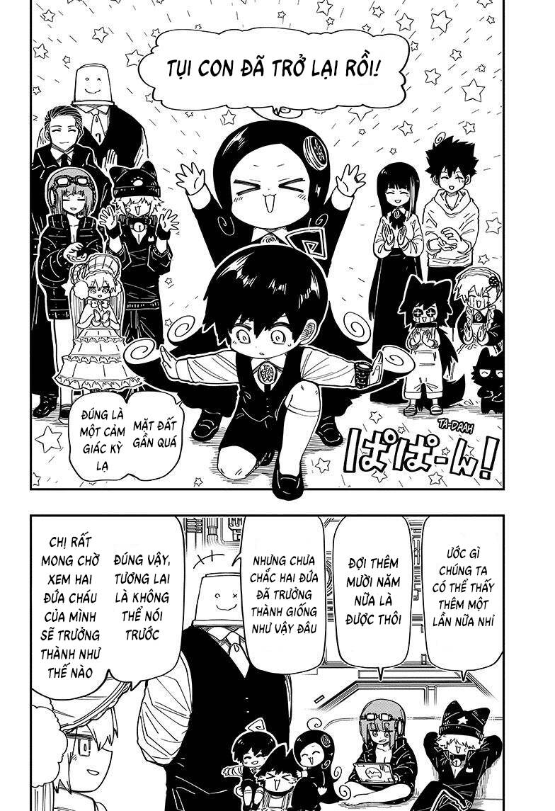 Gia Tộc Điệp Viên Yozakura Chap 193 - Next Chap 194