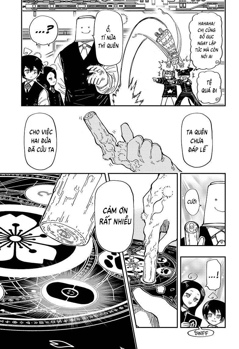 Gia Tộc Điệp Viên Yozakura Chap 193 - Next Chap 194