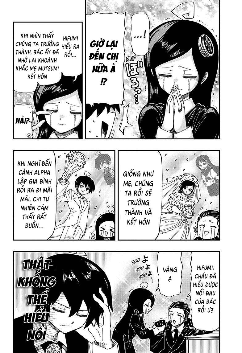 Gia Tộc Điệp Viên Yozakura Chap 193 - Next Chap 194