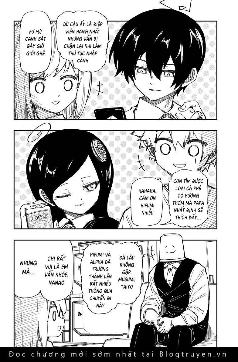 Gia Tộc Điệp Viên Yozakura Chap 193 - Next Chap 194