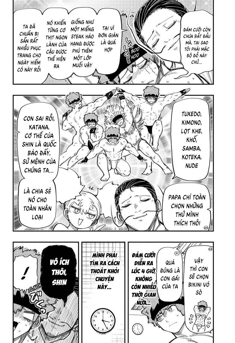 Gia Tộc Điệp Viên Yozakura Chap 195 - Next Chap 196