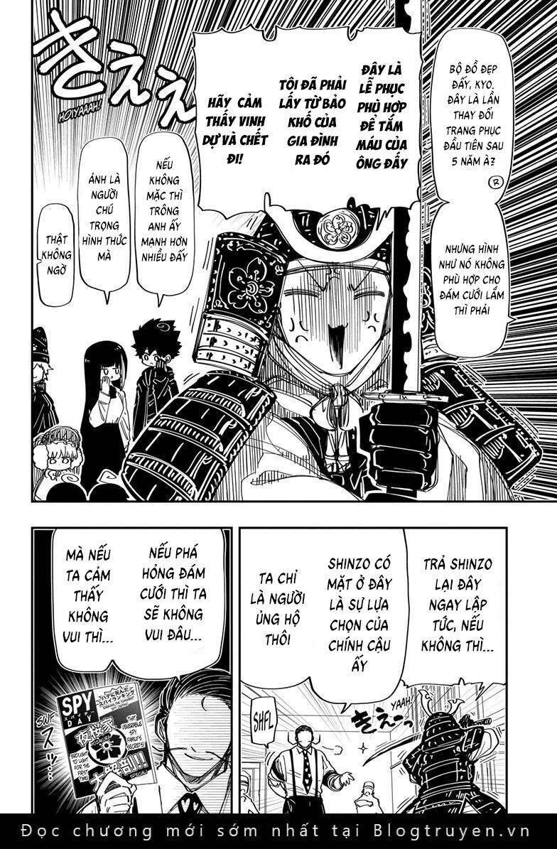 Gia Tộc Điệp Viên Yozakura Chap 195 - Next Chap 196