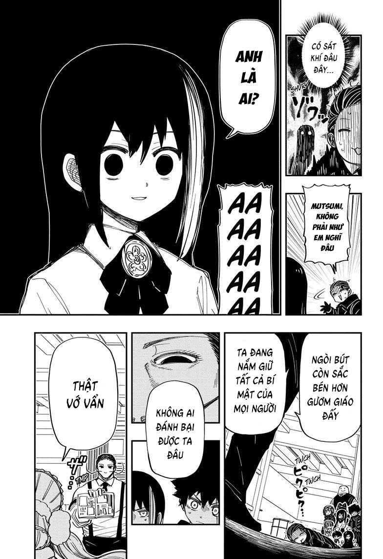 Gia Tộc Điệp Viên Yozakura Chap 195 - Next Chap 196