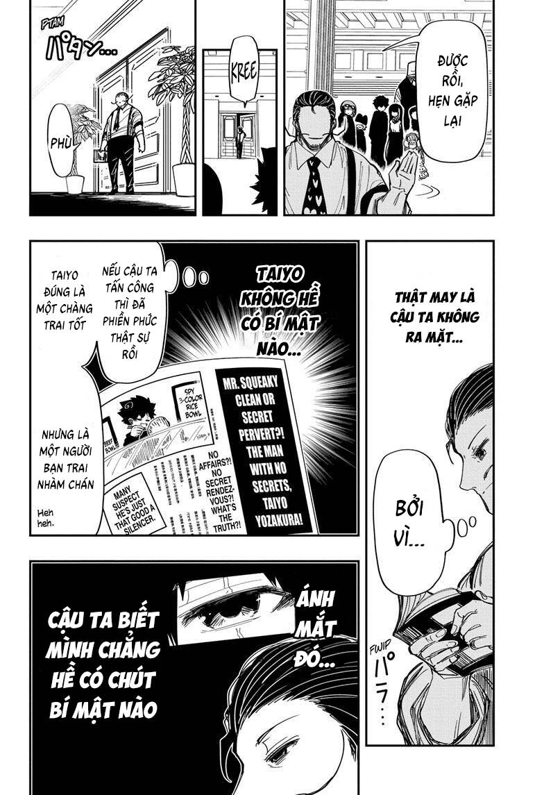 Gia Tộc Điệp Viên Yozakura Chap 195 - Next Chap 196