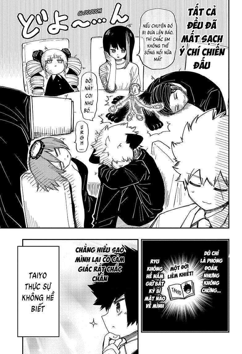 Gia Tộc Điệp Viên Yozakura Chap 196 - Next Chap 197