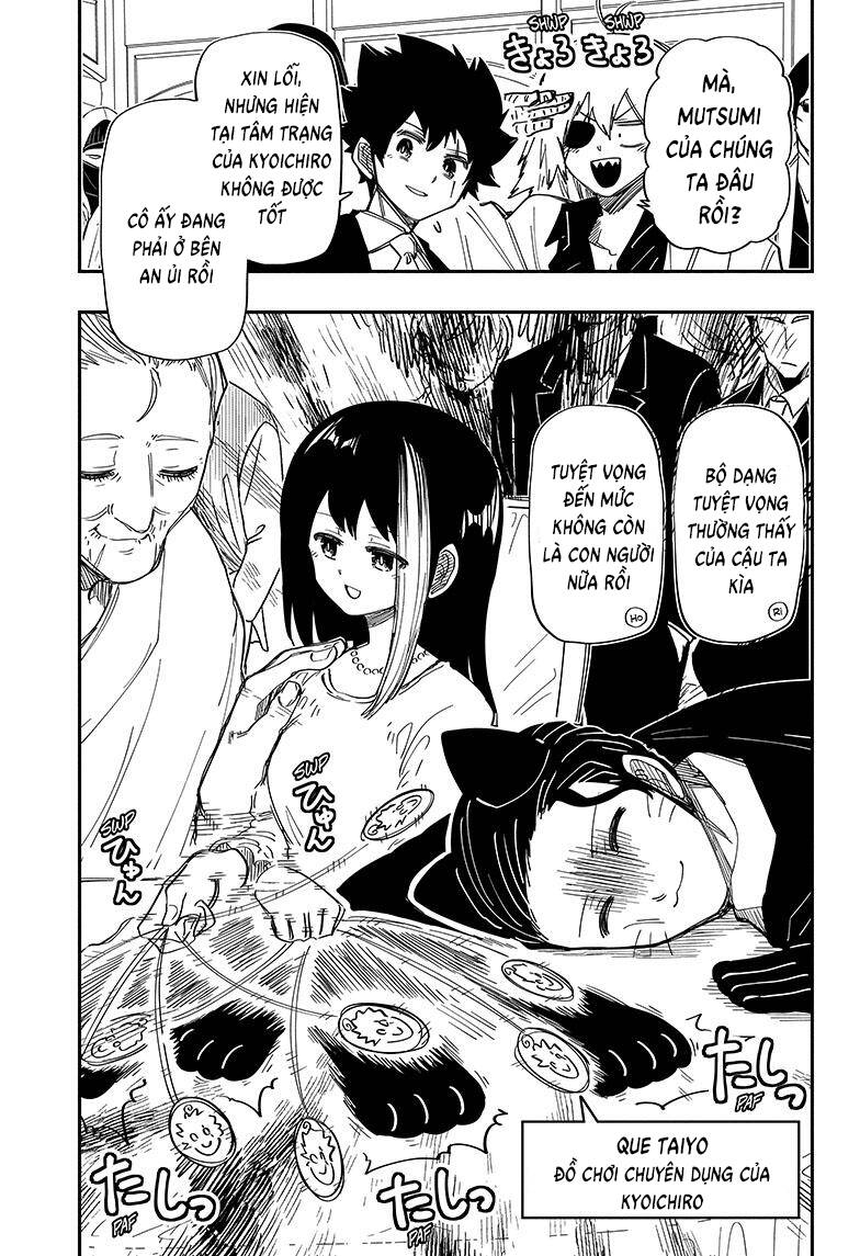 Gia Tộc Điệp Viên Yozakura Chap 196 - Next Chap 197