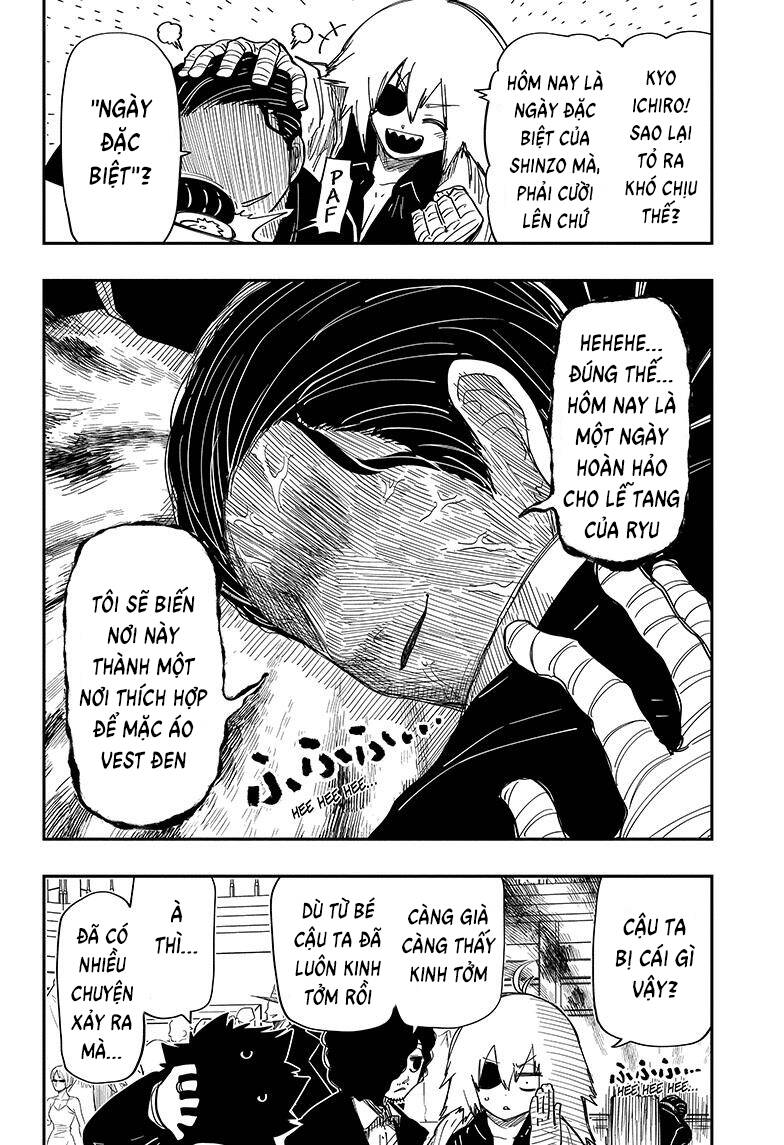 Gia Tộc Điệp Viên Yozakura Chap 196 - Next Chap 197