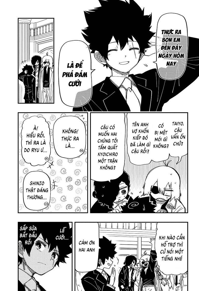 Gia Tộc Điệp Viên Yozakura Chap 196 - Next Chap 197