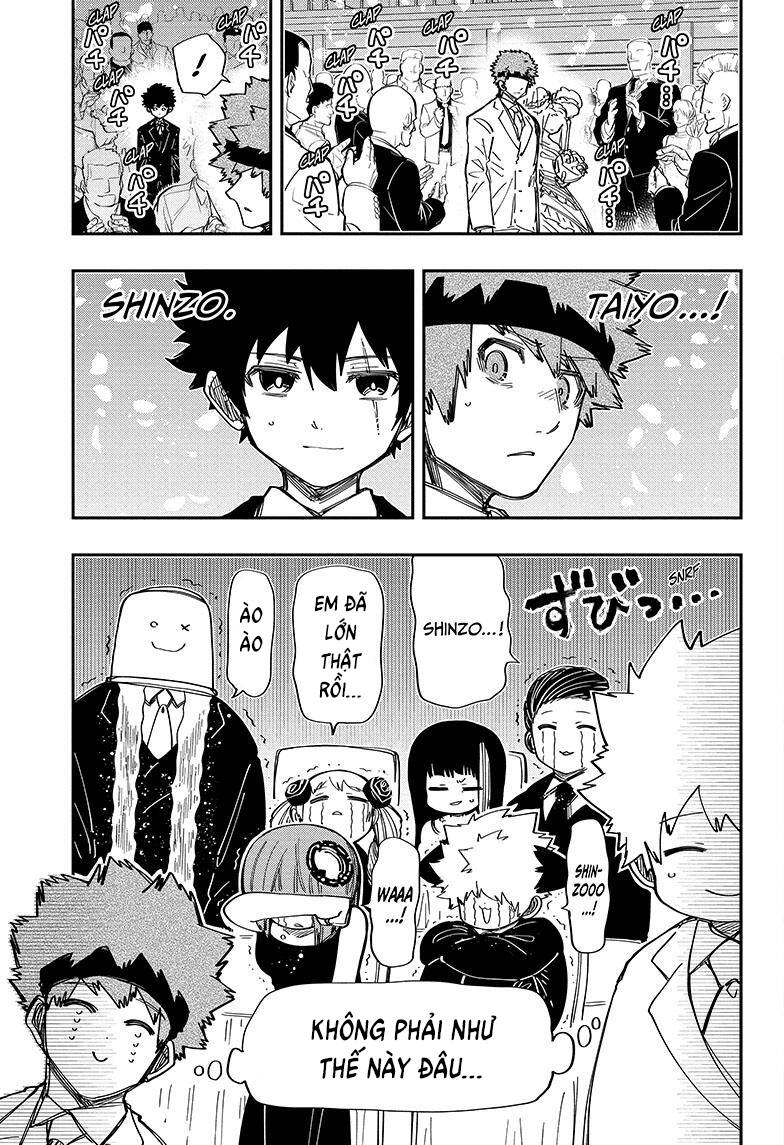 Gia Tộc Điệp Viên Yozakura Chap 196 - Next Chap 197