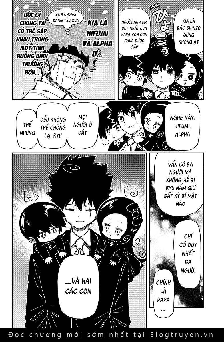 Gia Tộc Điệp Viên Yozakura Chap 196 - Next Chap 197