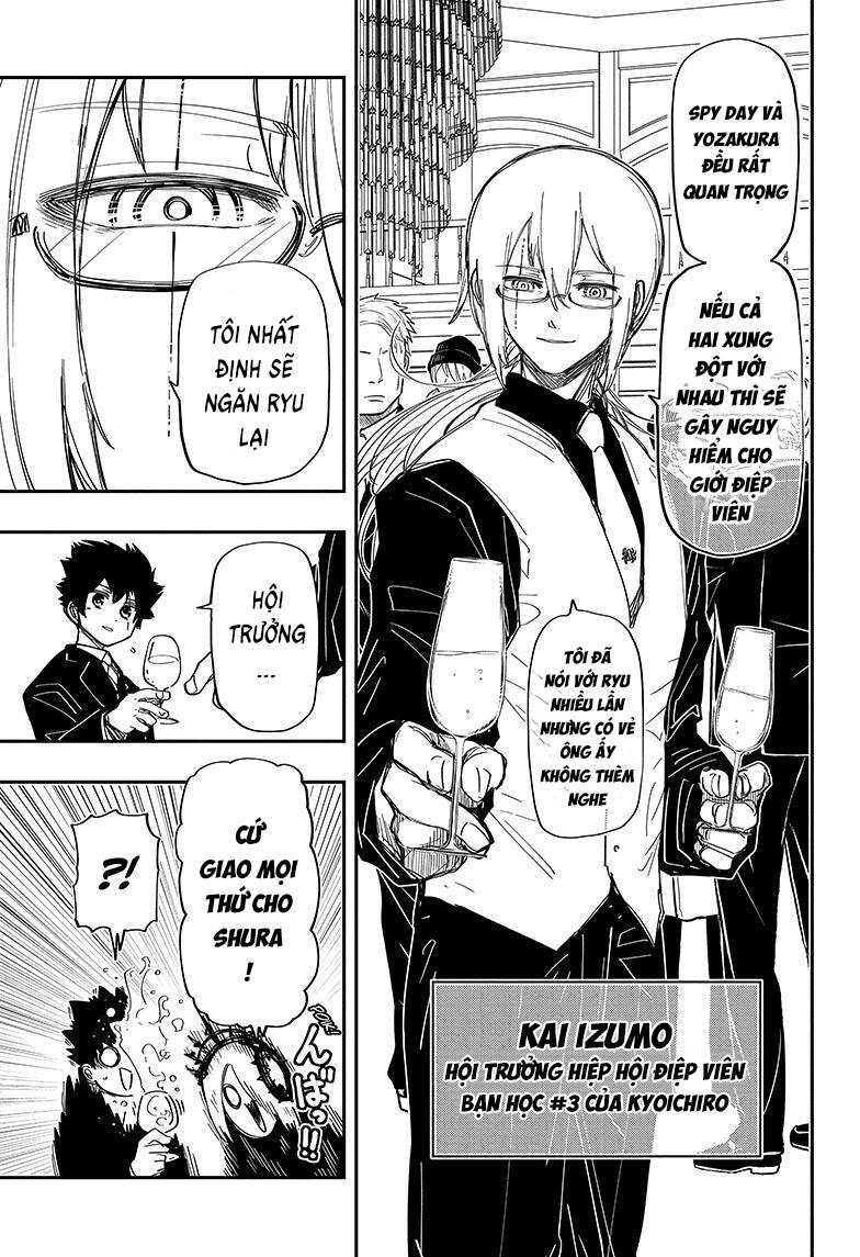 Gia Tộc Điệp Viên Yozakura Chap 196 - Next Chap 197