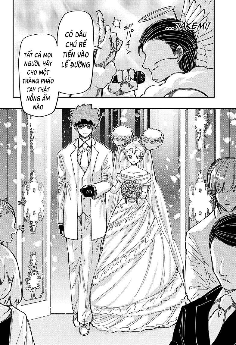 Gia Tộc Điệp Viên Yozakura Chap 196 - Next Chap 197